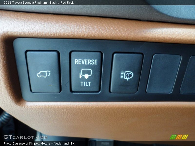 Controls of 2011 Sequoia Platinum