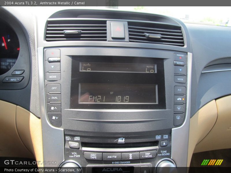 Anthracite Metallic / Camel 2004 Acura TL 3.2