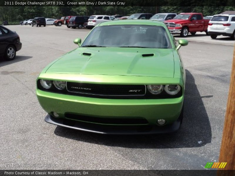  2011 Challenger SRT8 392 Green with Envy