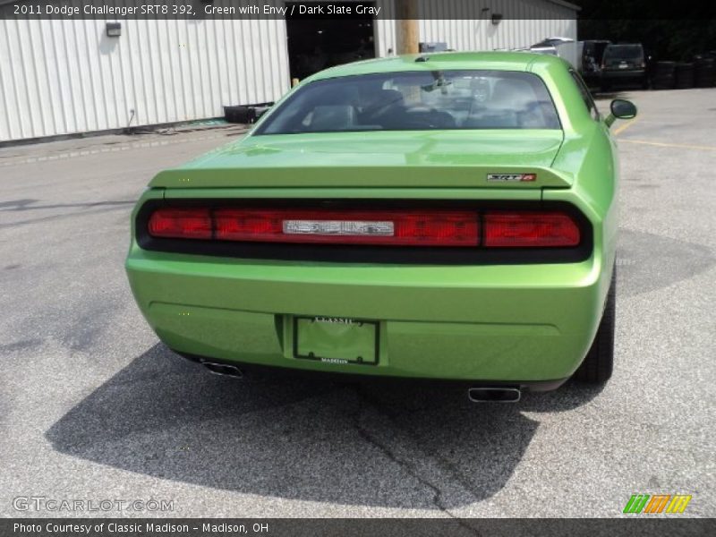  2011 Challenger SRT8 392 Green with Envy