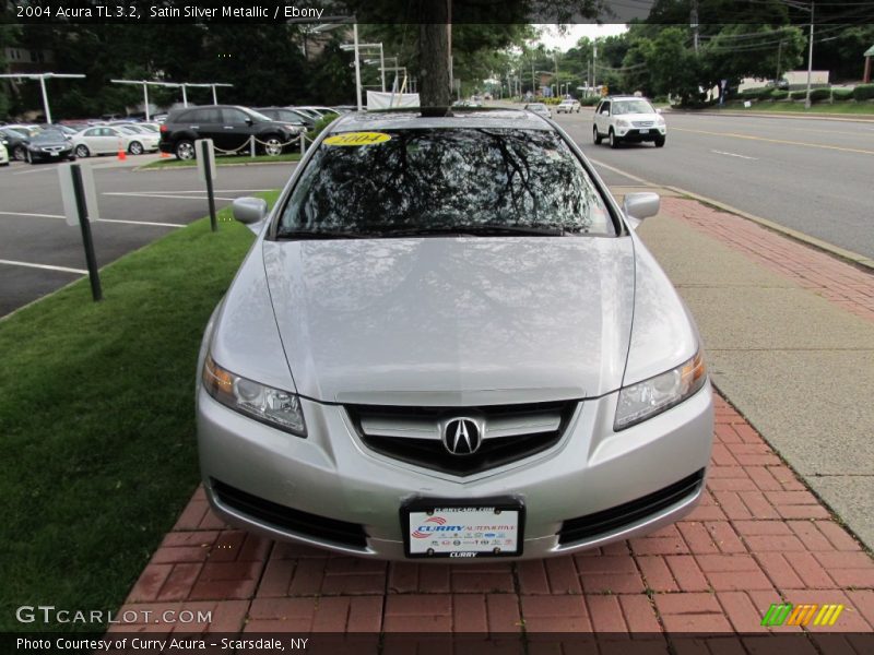 Satin Silver Metallic / Ebony 2004 Acura TL 3.2