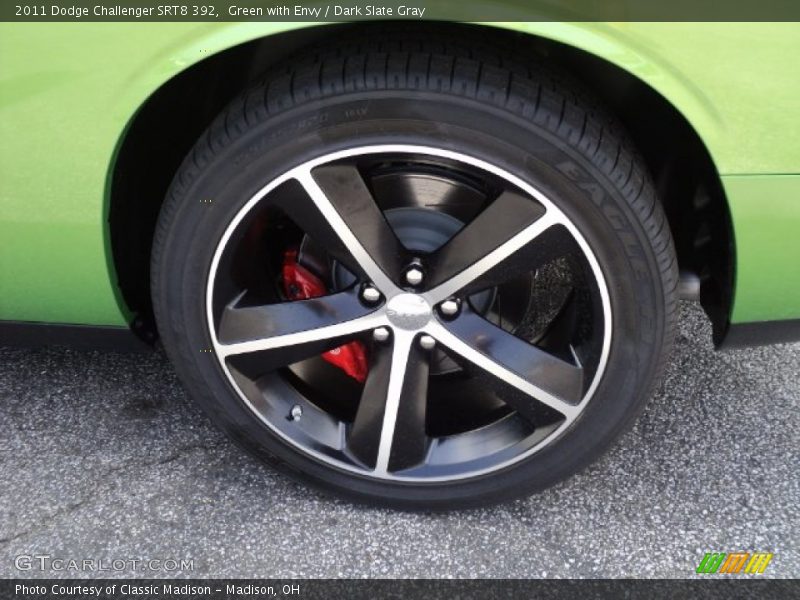  2011 Challenger SRT8 392 Wheel