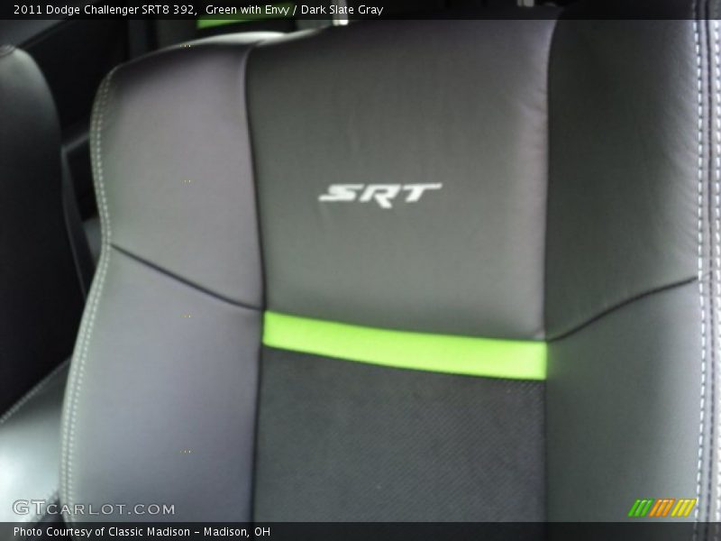  2011 Challenger SRT8 392 Logo