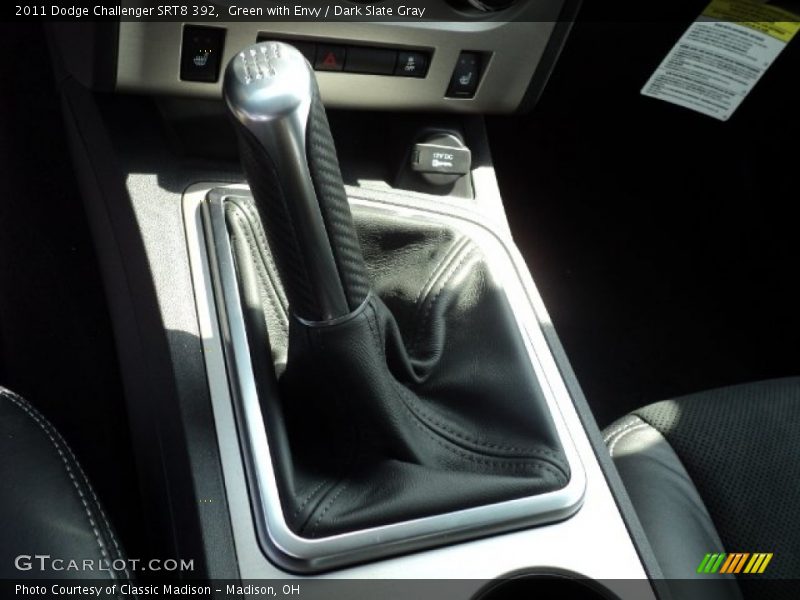  2011 Challenger SRT8 392 6 Speed Manual Shifter