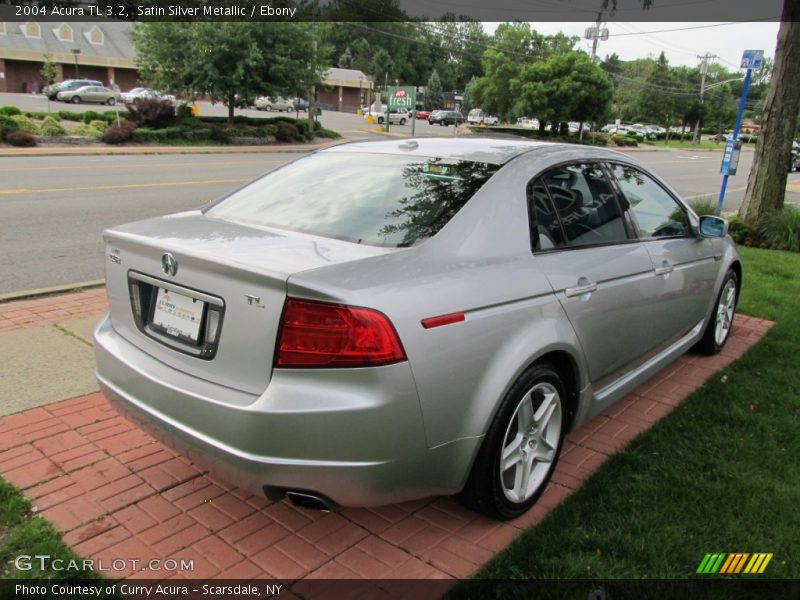 Satin Silver Metallic / Ebony 2004 Acura TL 3.2