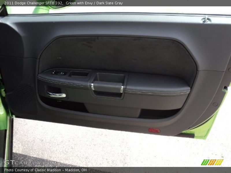 Door Panel of 2011 Challenger SRT8 392
