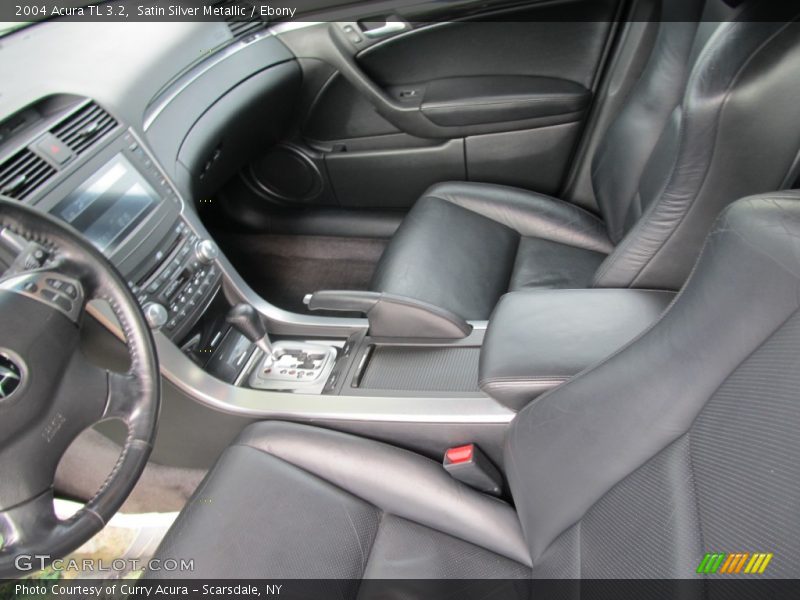 Satin Silver Metallic / Ebony 2004 Acura TL 3.2