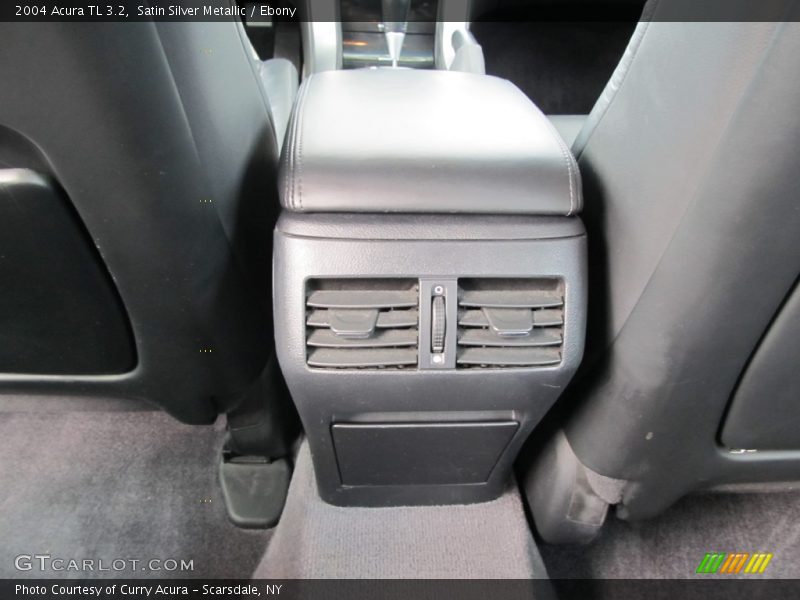Satin Silver Metallic / Ebony 2004 Acura TL 3.2