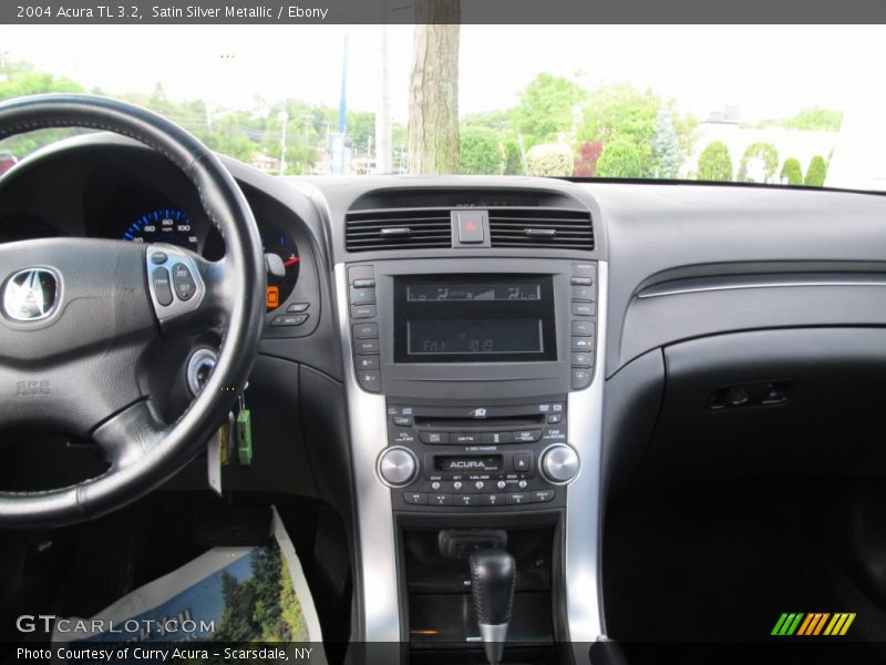 Satin Silver Metallic / Ebony 2004 Acura TL 3.2