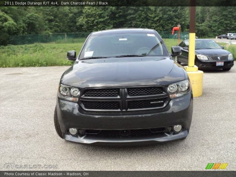 Dark Charcoal Pearl / Black 2011 Dodge Durango R/T 4x4