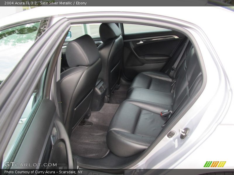 Satin Silver Metallic / Ebony 2004 Acura TL 3.2