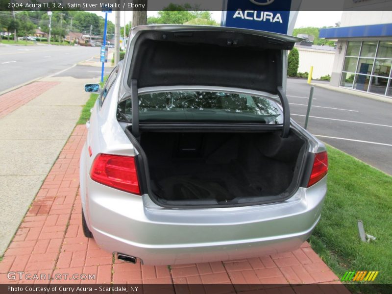Satin Silver Metallic / Ebony 2004 Acura TL 3.2