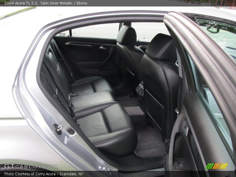 Satin Silver Metallic / Ebony 2004 Acura TL 3.2