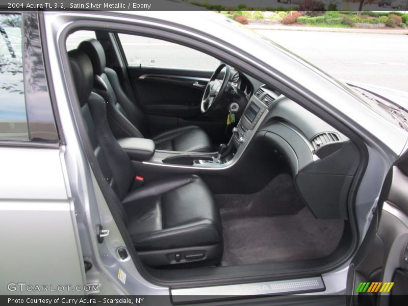 Satin Silver Metallic / Ebony 2004 Acura TL 3.2