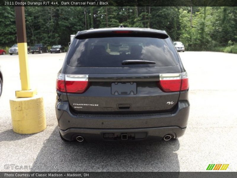 Dark Charcoal Pearl / Black 2011 Dodge Durango R/T 4x4