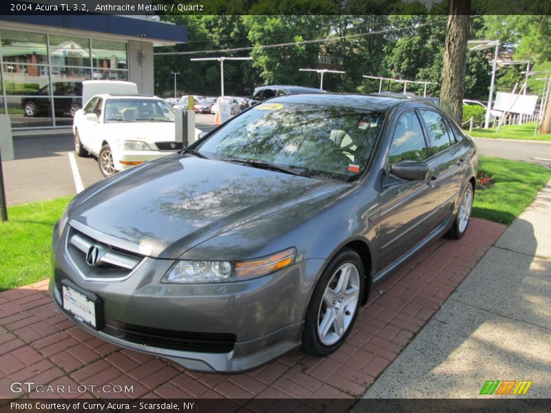 Anthracite Metallic / Quartz 2004 Acura TL 3.2