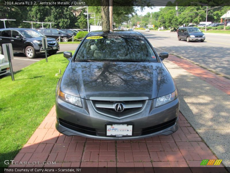 Anthracite Metallic / Quartz 2004 Acura TL 3.2