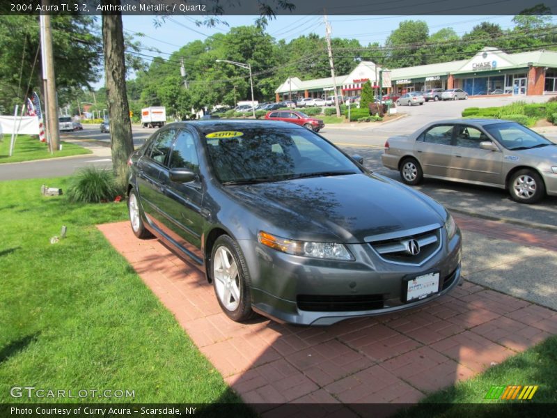Anthracite Metallic / Quartz 2004 Acura TL 3.2