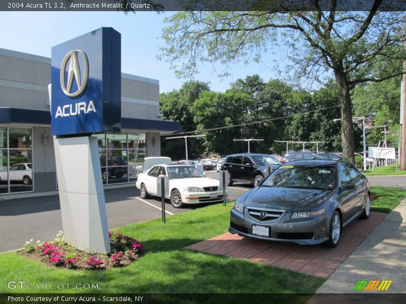 Anthracite Metallic / Quartz 2004 Acura TL 3.2