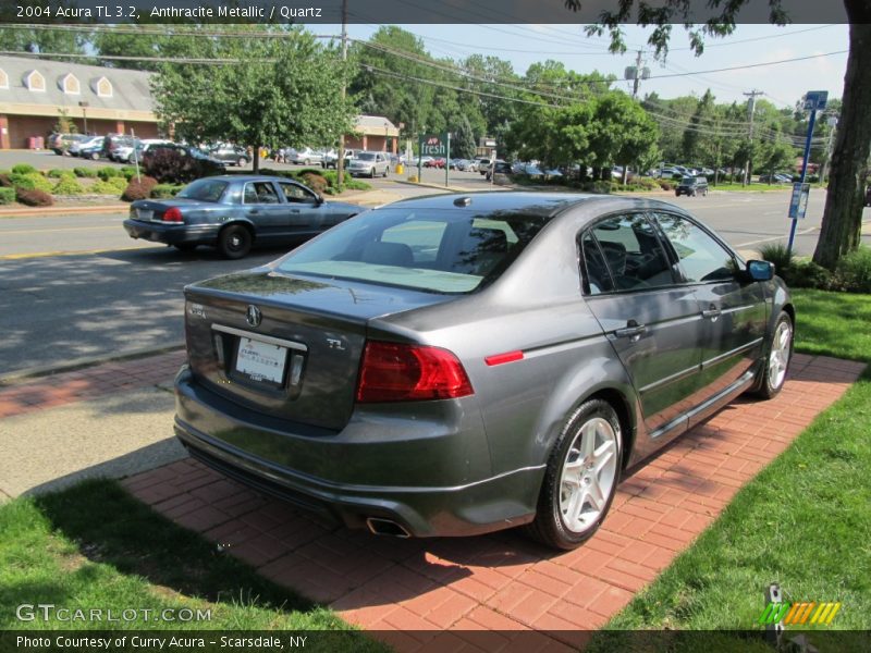 Anthracite Metallic / Quartz 2004 Acura TL 3.2