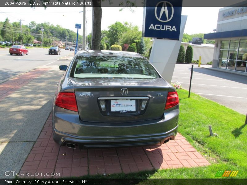 Anthracite Metallic / Quartz 2004 Acura TL 3.2