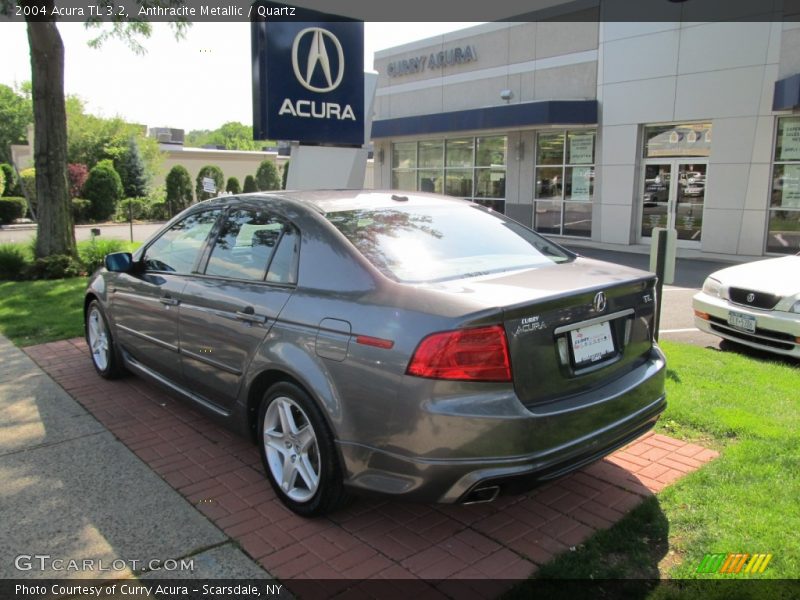 Anthracite Metallic / Quartz 2004 Acura TL 3.2