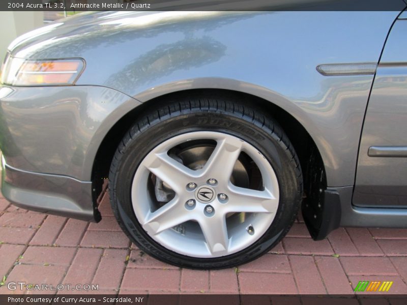 Anthracite Metallic / Quartz 2004 Acura TL 3.2