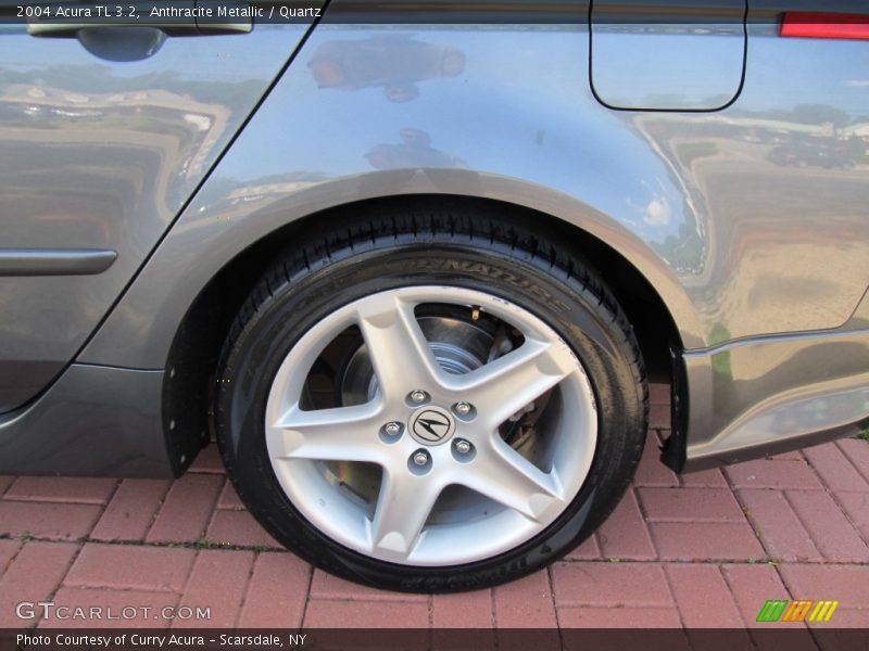 Anthracite Metallic / Quartz 2004 Acura TL 3.2