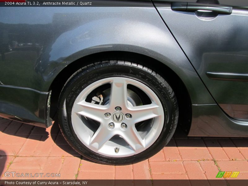 Anthracite Metallic / Quartz 2004 Acura TL 3.2