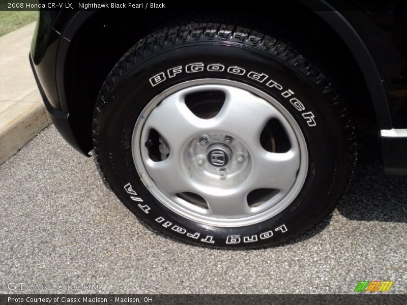 Nighthawk Black Pearl / Black 2008 Honda CR-V LX