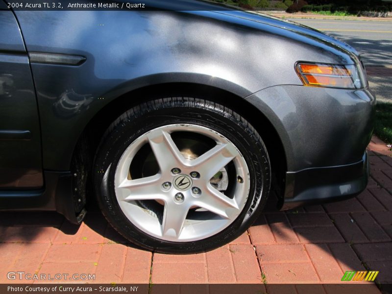 Anthracite Metallic / Quartz 2004 Acura TL 3.2