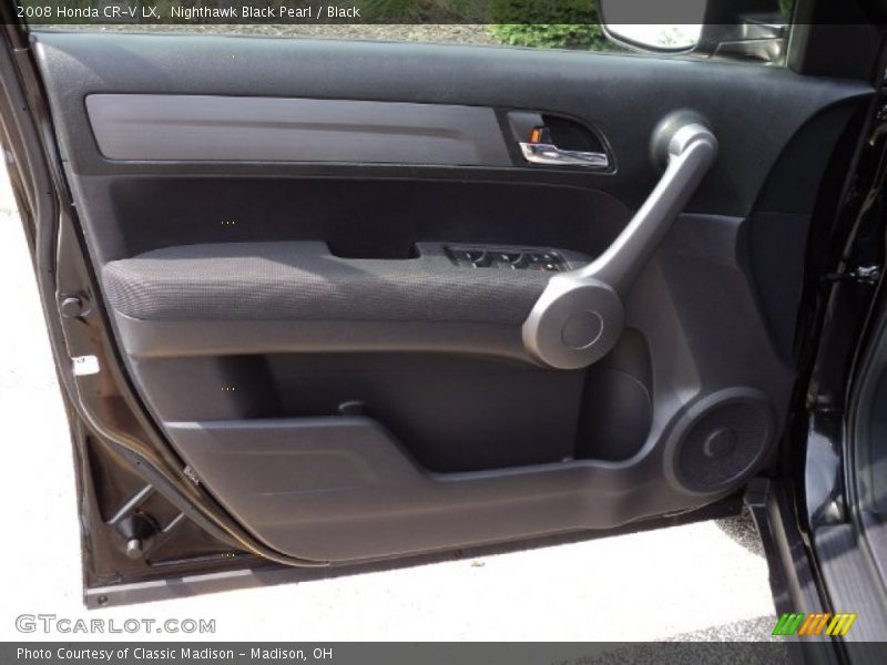 Nighthawk Black Pearl / Black 2008 Honda CR-V LX
