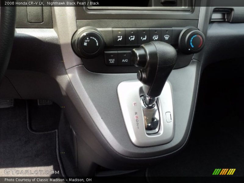 Nighthawk Black Pearl / Black 2008 Honda CR-V LX