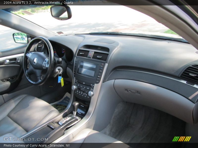Anthracite Metallic / Quartz 2004 Acura TL 3.2
