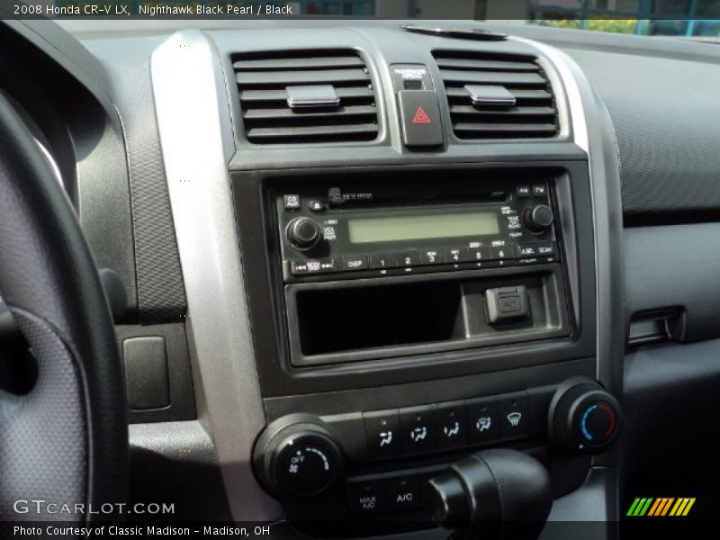 Nighthawk Black Pearl / Black 2008 Honda CR-V LX
