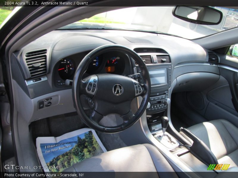 Anthracite Metallic / Quartz 2004 Acura TL 3.2