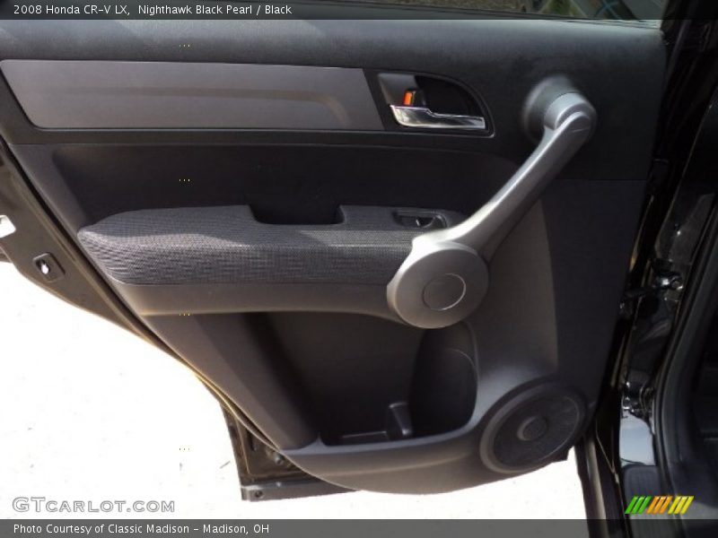 Nighthawk Black Pearl / Black 2008 Honda CR-V LX