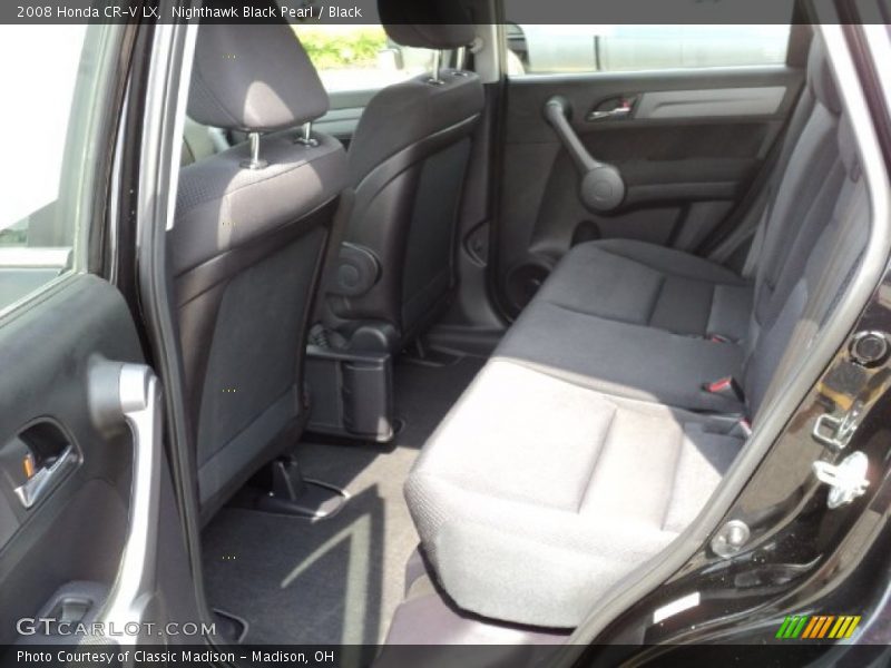 Nighthawk Black Pearl / Black 2008 Honda CR-V LX