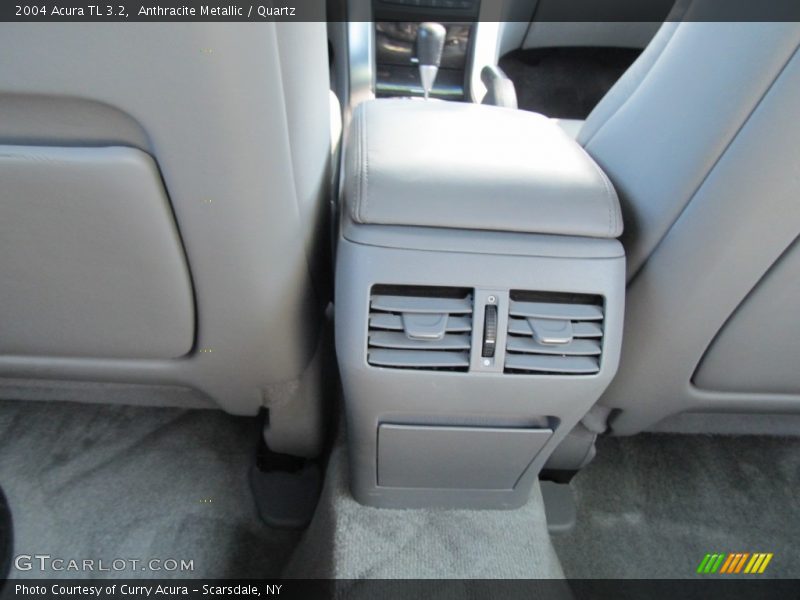 Anthracite Metallic / Quartz 2004 Acura TL 3.2