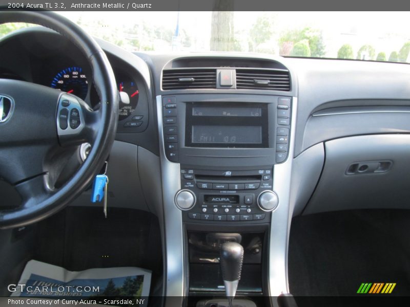 Anthracite Metallic / Quartz 2004 Acura TL 3.2