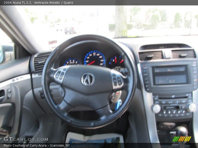 Anthracite Metallic / Quartz 2004 Acura TL 3.2