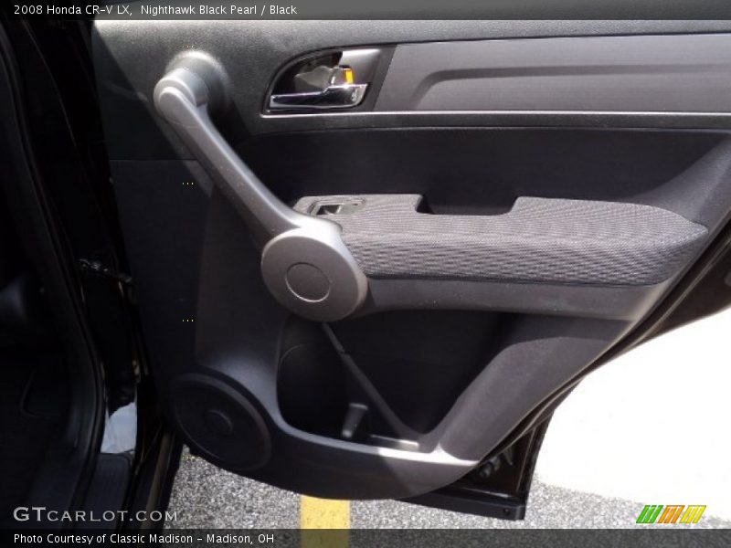 Nighthawk Black Pearl / Black 2008 Honda CR-V LX