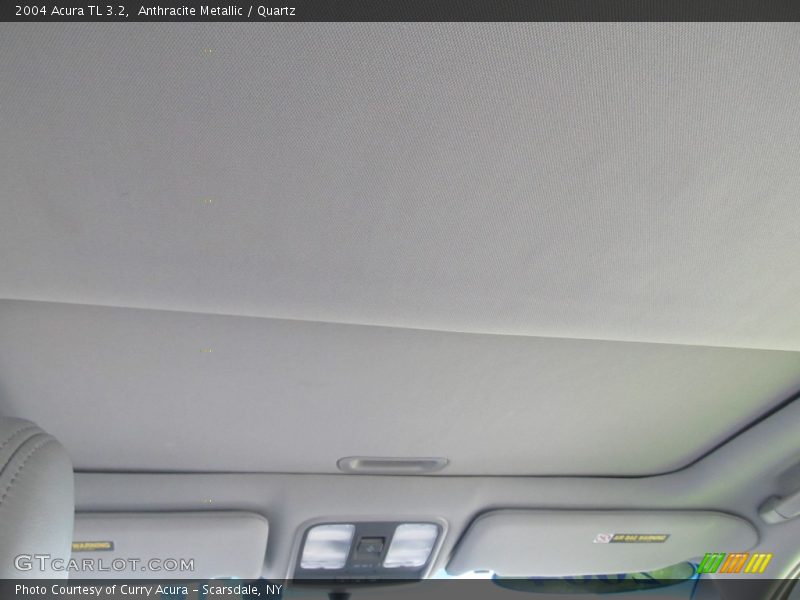 Anthracite Metallic / Quartz 2004 Acura TL 3.2