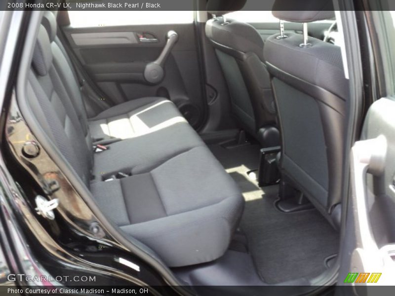 Nighthawk Black Pearl / Black 2008 Honda CR-V LX