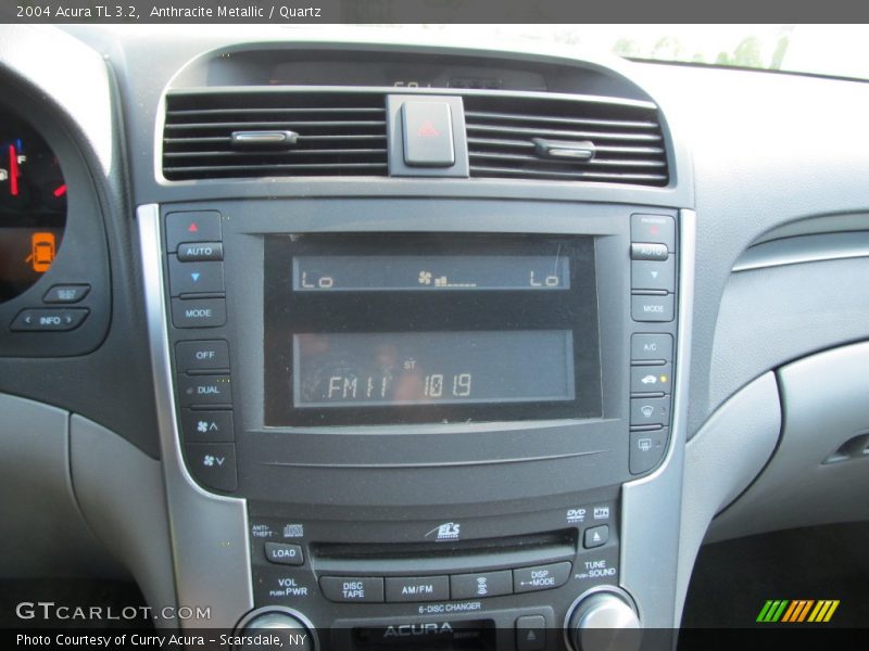 Anthracite Metallic / Quartz 2004 Acura TL 3.2
