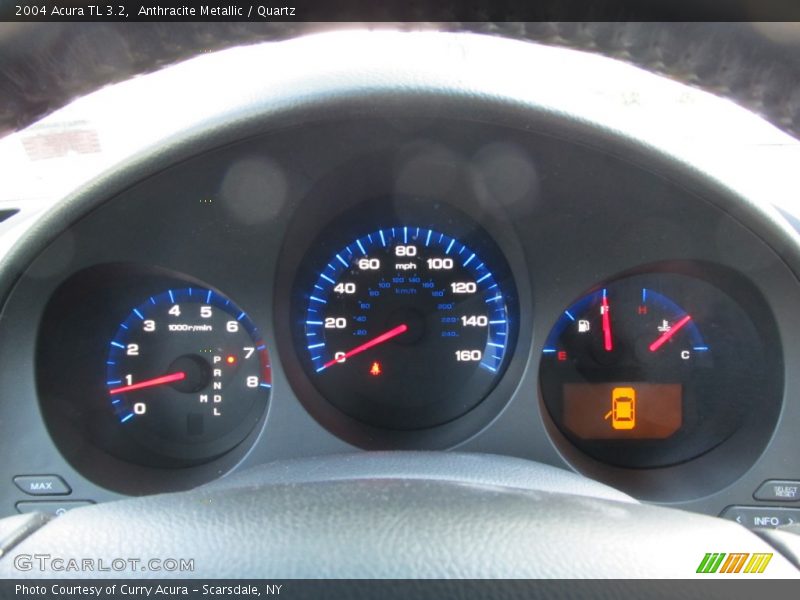 Anthracite Metallic / Quartz 2004 Acura TL 3.2