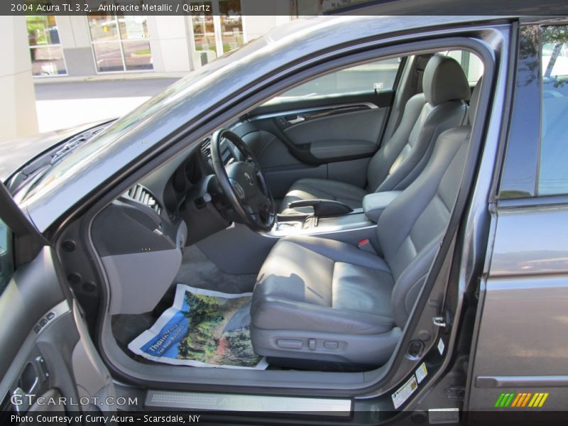 Anthracite Metallic / Quartz 2004 Acura TL 3.2