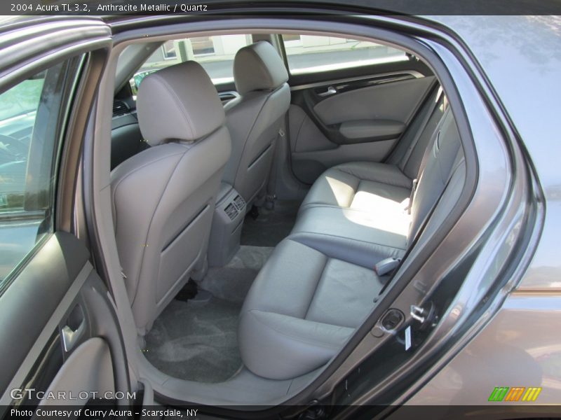 Anthracite Metallic / Quartz 2004 Acura TL 3.2