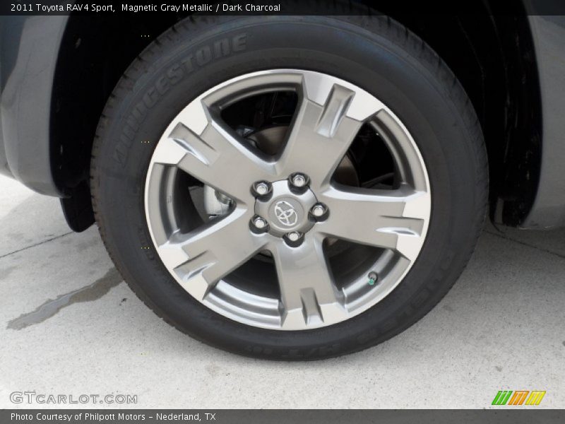  2011 RAV4 Sport Wheel