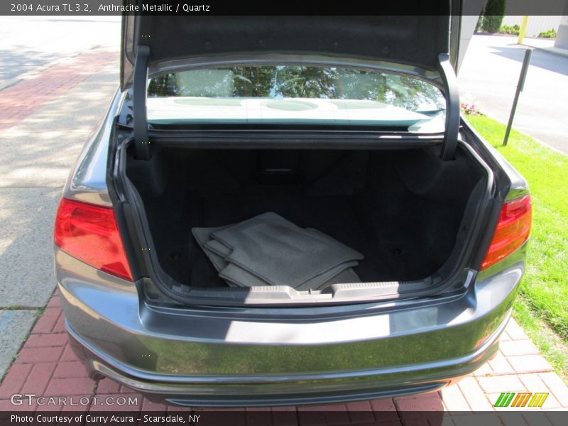 Anthracite Metallic / Quartz 2004 Acura TL 3.2